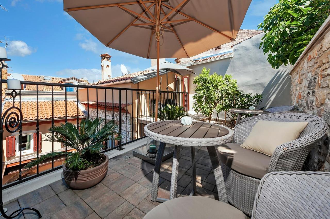 Luxury Villa Orh Rovinj Exteriör bild